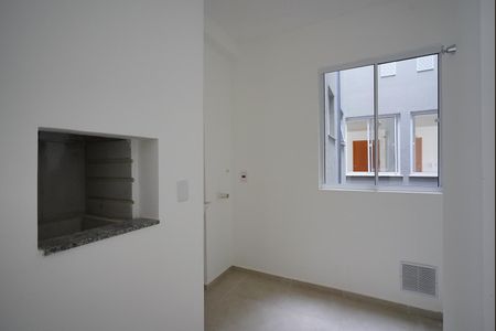 Apartamento para alugar com 49m², 2 quartos e 1 vaga Apartamento para alugar com 49m², 2 quartos e 1 vagaChurrasqueira e Cozinha
