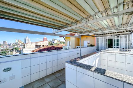 Varanda de casa para alugar com 2 quartos, 137m² em Penha de França, São Paulo