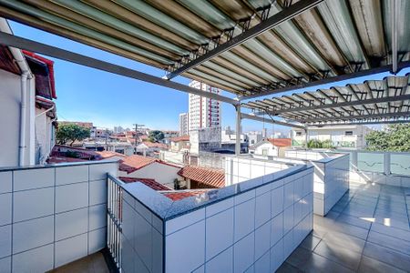 Varanda de casa para alugar com 2 quartos, 137m² em Penha de França, São Paulo