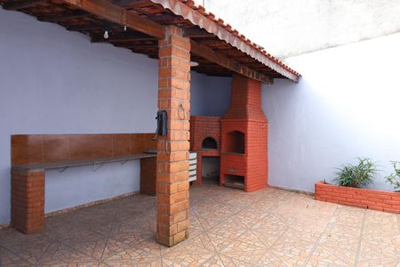 Casa para alugar com 182m², 3 quartos e 1 vagaÁrea da Churrasqueira