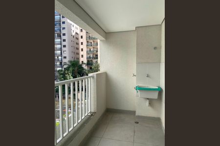 Varanda de apartamento à venda com 1 quarto, 42m² em Vila da Saúde, São Paulo