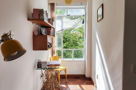 Sala  de apartamento à venda com 1 quarto, 50m² em Glória, Rio de Janeiro
