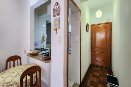 Sala  de apartamento à venda com 1 quarto, 50m² em Glória, Rio de Janeiro