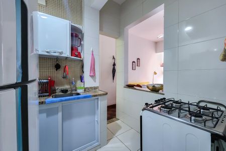 Apartamento à venda com 50m², 1 quarto e sem vagaCozinha 