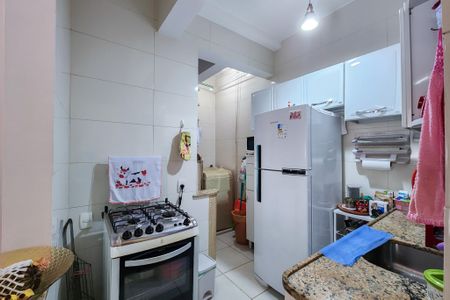 Apartamento à venda com 50m², 1 quarto e sem vagaCozinha 