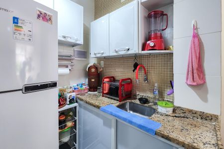 Apartamento à venda com 50m², 1 quarto e sem vagaCozinha 