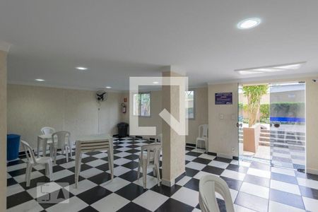 Apartamento à venda com 56m², 3 quartos e 1 vaga Apartamento à venda com 56m², 3 quartos e 1 vagaSalão de Festas