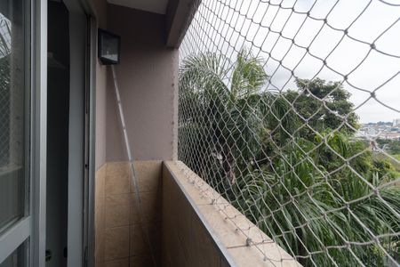 Varanda da Sala de apartamento à venda com 3 quartos, 56m² em Jardim Santa Emilia, São Paulo