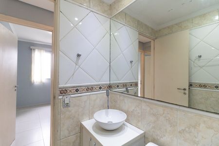 Apartamento à venda com 56m², 3 quartos e 1 vaga Apartamento à venda com 56m², 3 quartos e 1 vagaBanheiro