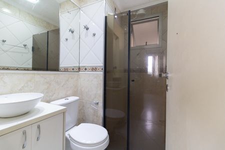 Apartamento à venda com 56m², 3 quartos e 1 vaga Apartamento à venda com 56m², 3 quartos e 1 vagaBanheiro