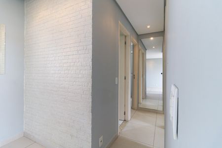 Apartamento à venda com 56m², 3 quartos e 1 vaga Apartamento à venda com 56m², 3 quartos e 1 vagaCorredor
