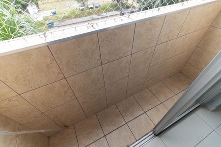 Apartamento à venda com 56m², 3 quartos e 1 vaga Apartamento à venda com 56m², 3 quartos e 1 vagaVaranda da Sala