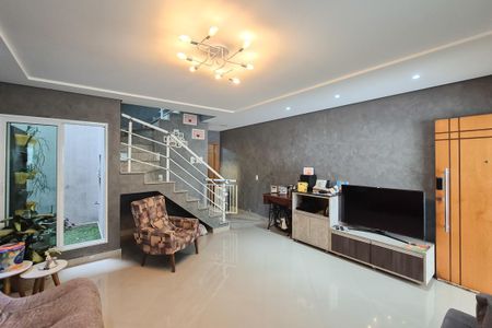 Sala de casa à venda com 3 quartos, 185m² em Cidade Miramar, São Bernardo do Campo