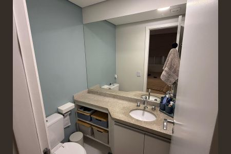 Apartamento à venda com 38m², 1 quarto e 1 vaga Apartamento à venda com 38m², 1 quarto e 1 vagaBanheiro
