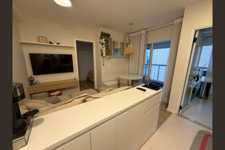 Apartamento à venda com 38m², 1 quarto e 1 vaga Apartamento à venda com 38m², 1 quarto e 1 vagaCozinha