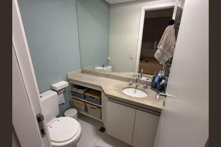 Apartamento à venda com 38m², 1 quarto e 1 vaga Apartamento à venda com 38m², 1 quarto e 1 vagaBanheiro