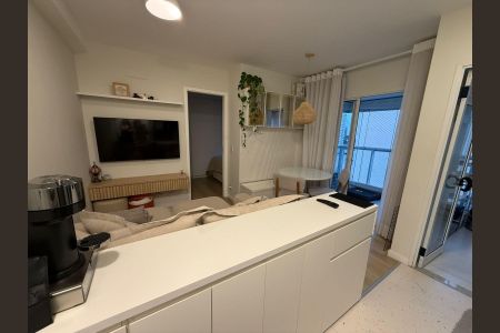 Apartamento à venda com 38m², 1 quarto e 1 vaga Apartamento à venda com 38m², 1 quarto e 1 vagaCozinha