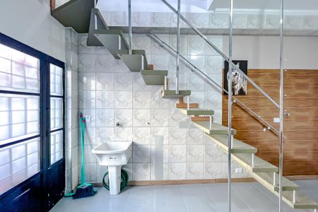 Casa para alugar com 65m², 1 quarto e sem vagaCozinha e Área de Serviço