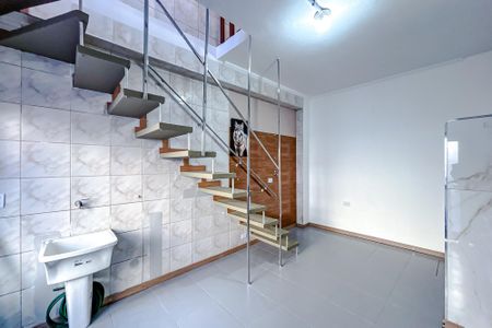 Casa para alugar com 65m², 1 quarto e sem vagaCozinha e Área de Serviço