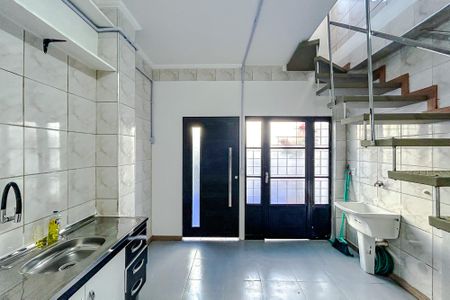 Casa para alugar com 65m², 1 quarto e sem vagaCozinha e Área de Serviço