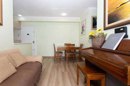 Sala de apartamento para alugar com 2 quartos, 60m² em Tatuapé, São Paulo