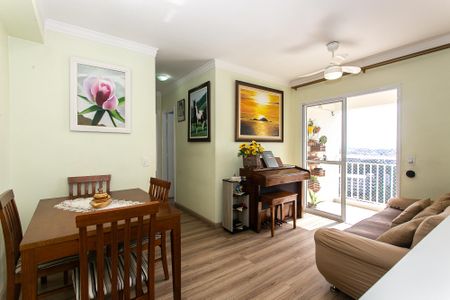 Sala de apartamento para alugar com 2 quartos, 60m² em Tatuapé, São Paulo