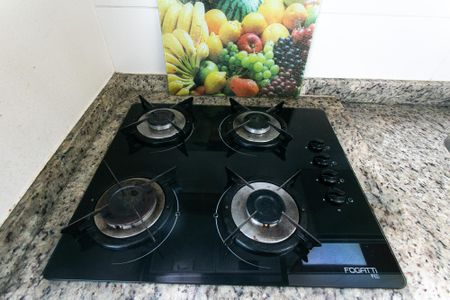 Apartamento para alugar com 60m², 2 quartos e 1 vaga Apartamento para alugar com 60m², 2 quartos e 1 vagaCozinha - Cooktop