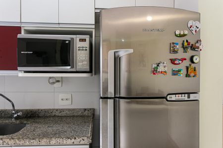 Apartamento para alugar com 60m², 2 quartos e 1 vaga Apartamento para alugar com 60m², 2 quartos e 1 vagaCozinha - Geladeira