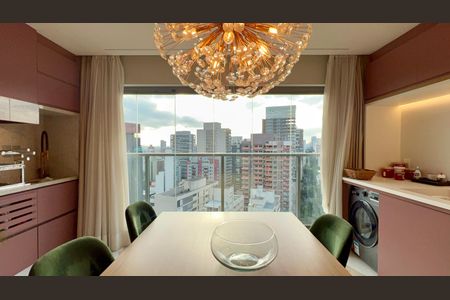 Apartamento à venda com 71m², 2 quartos e 1 vagaVaranda