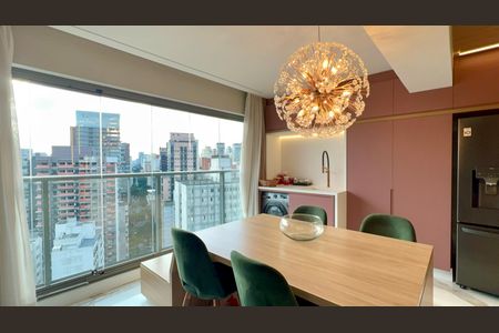 Apartamento à venda com 71m², 2 quartos e 1 vagaVaranda