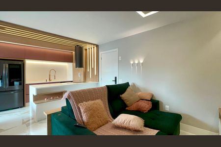 Apartamento à venda com 71m², 2 quartos e 1 vagaSala