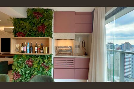 Apartamento à venda com 71m², 2 quartos e 1 vagaVaranda