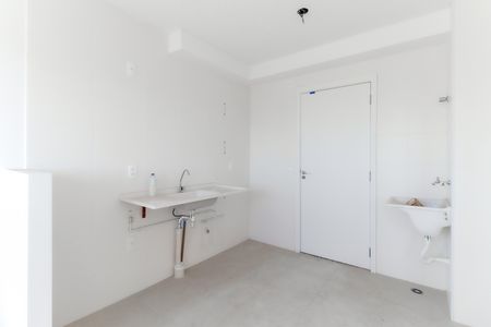 Apartamento à venda com 32m², 2 quartos e sem vaga Apartamento à venda com 32m², 2 quartos e sem vagaSala - Cozinha