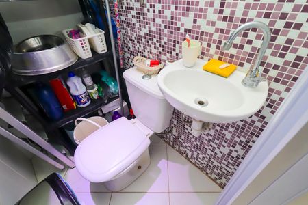 Apartamento à venda com 155m², 3 quartos e 2 vagasBanheiro de Serviço