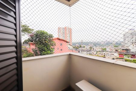 Apartamento à venda com 155m², 3 quartos e 2 vagasVaranda do Quarto 2