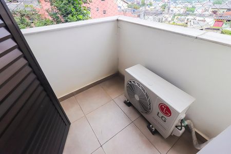 Apartamento à venda com 155m², 3 quartos e 2 vagasVaranda do Quarto 2