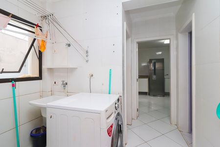 Apartamento à venda com 155m², 3 quartos e 2 vagasÁrea de Serviço