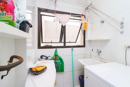 Apartamento à venda com 155m², 3 quartos e 2 vagasÁrea de Serviço