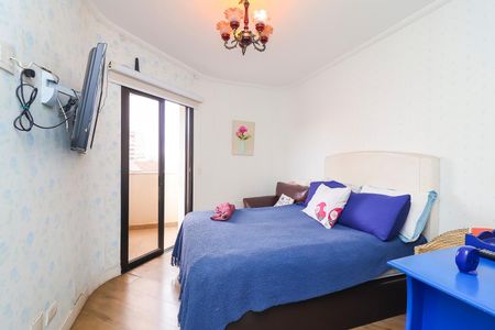 Apartamento à venda com 155m², 3 quartos e 2 vagasQuarto 3