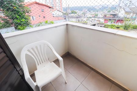 Apartamento à venda com 155m², 3 quartos e 2 vagasVaranda do Quarto 3