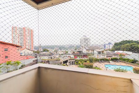 Apartamento à venda com 155m², 3 quartos e 2 vagasVaranda do Quarto 3