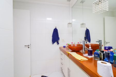 Apartamento à venda com 155m², 3 quartos e 2 vagasBanheiro da Suíte