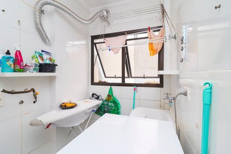 Apartamento à venda com 155m², 3 quartos e 2 vagasÁrea de Serviço