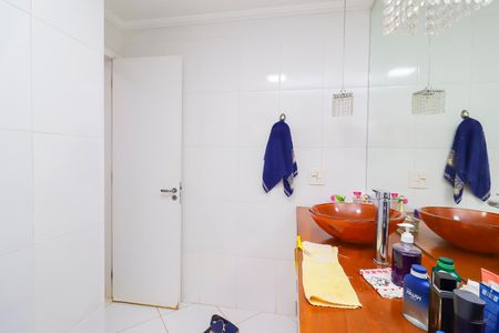 Apartamento à venda com 155m², 3 quartos e 2 vagasBanheiro da Suíte