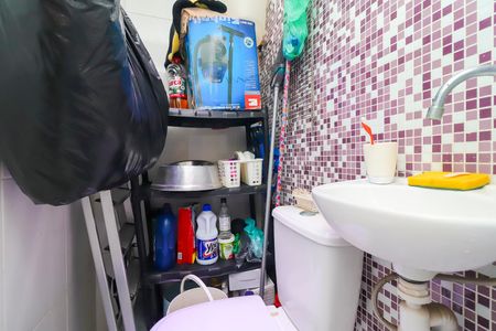 Apartamento à venda com 155m², 3 quartos e 2 vagasBanheiro de Serviço