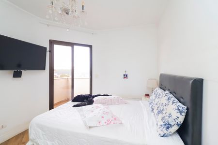 Quarto 1 - Suíte de apartamento à venda com 3 quartos, 155m² em Vila Jacuí, São Paulo