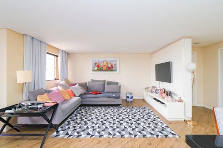 Sala de apartamento à venda com 3 quartos, 155m² em Vila Jacuí, São Paulo