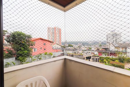 Apartamento à venda com 155m², 3 quartos e 2 vagasVaranda do Quarto 3