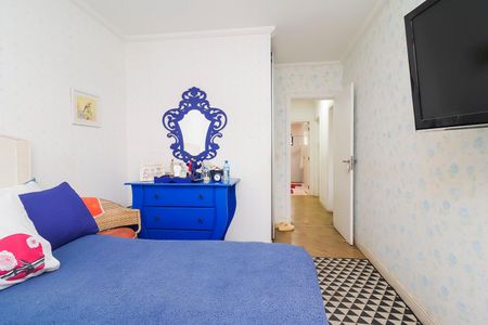 Apartamento à venda com 155m², 3 quartos e 2 vagasQuarto 3