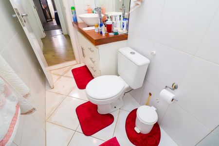 Apartamento à venda com 155m², 3 quartos e 2 vagasBanheiro Social